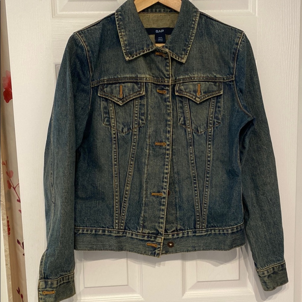 GAP Vintage Blue Denim Jacket for Women